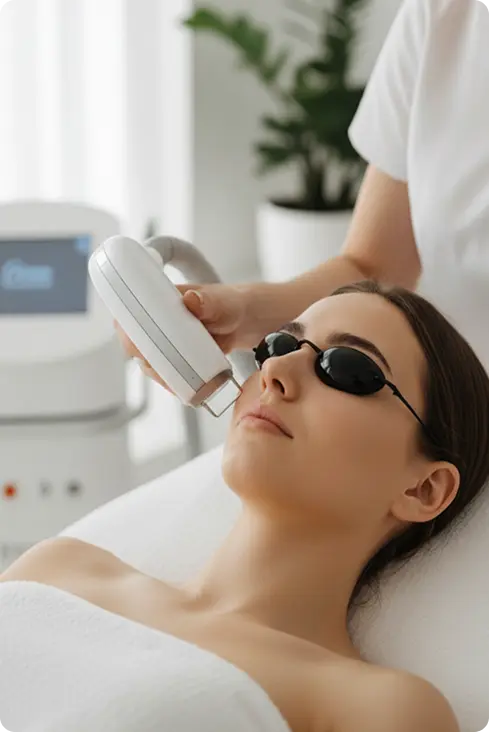 Laser treatments